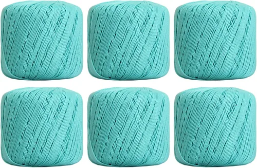 Vista 93 de Hilo de croché Threadart, 100 % algodón, talla 10 Soft pure cotton crochet thread for lace, doilies, amigurumi and crafts. Smooth finish with