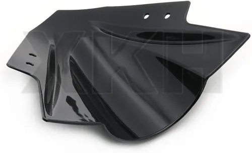Vista 8 de XKH- D/Bubble Parabrisas Parabrisas Compatible con Kawasaki Ninja 300 EX300 2013-2015 13 [B074WL2VCX]