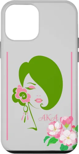Vista 16 de Black Sorority Excellence Beautiful Woman Pink & Green Case for iPhone 17