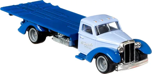 Vista 4 de Hot Wheels Modelos de transporte de equipos y coches componentes