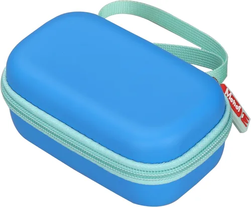 Vista 5 de Mchoi Funda rígida para Logitech G305, solo funda (todo azul)