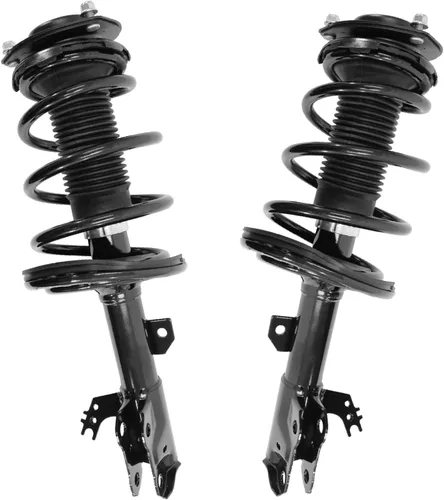 Vista 37 de Detroit Axle - 2 puntales delanteros para Subaru Outback 2013 2014, puntales completos rápidos con amortiguador de suspensión de reemplazo