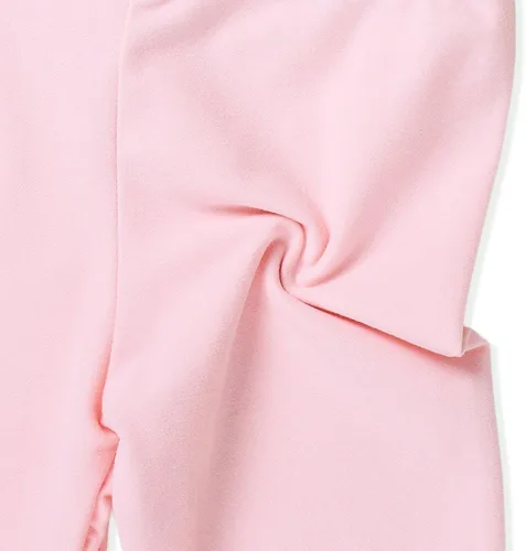 Vista 6 de TFJH E - Maillot de gimnasia de terciopelo de manga larga para niñas