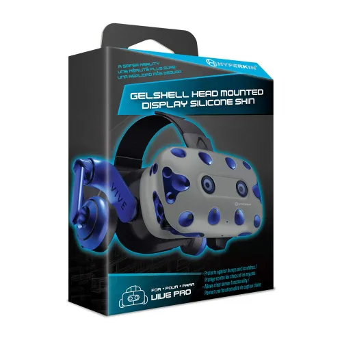 Vista 2 de Hyperkin GelShell Headset Silicone Skin for HTC Vive Pro (Gray)