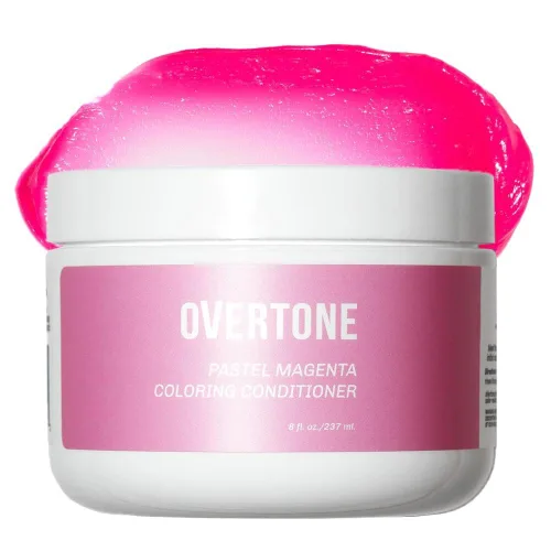 Vista 17 de Overtone Acondicionador de Color Semipermanente para el Cabello, Black Velvet, 8 oz, Nutritivo, Sin Daños, Máscara Depositante de Color para Todo