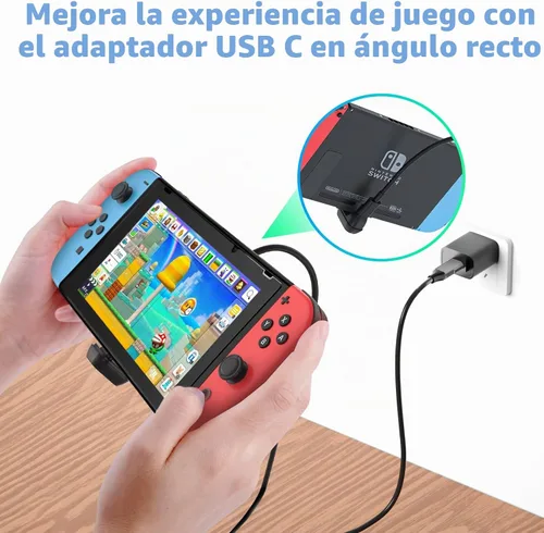 Vista 3 de Adaptador USB C 7Pack, 100W 40Gbps 8K60Hz, 90 y 180 grados/ángulo recto/recto