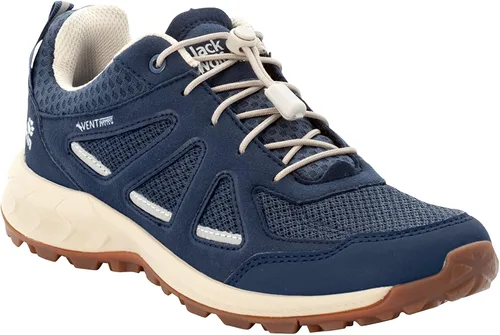 Vista 3 de Jack Wolfskin Zapatos de senderismo Woodland 2 Vent Low W para mujer