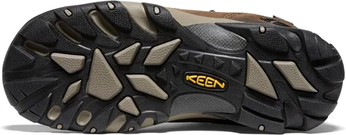 Vista 4 de Keen - Botas de excursionismo para mujer Targhee II, de altura media, impermeables
