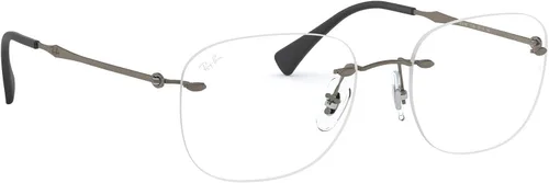 Vista 5 de Ray-Ban RX8748 - Marcos ovalados de titanio para gafas