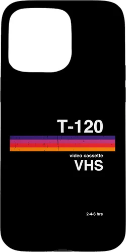 Vista 28 de Funda para disfraz de nostalgia retro para iPhone 16 con gráficos de cinta VHS de los años 80 y 90