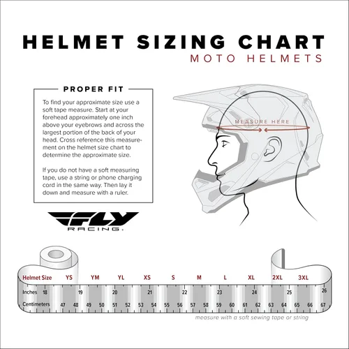 Vista 6 de FLY Racing Casco juvenil Formula CC Glide 2026