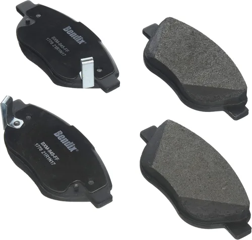 Vista 271 de Bendix - Pastillas de freno Priority1 CFM149 para Blue Bird TC1000, Chevrolet C30, Pickup, C35, C3500HD, G30, Van, K30, P30, R30, R3500, V30, V3500