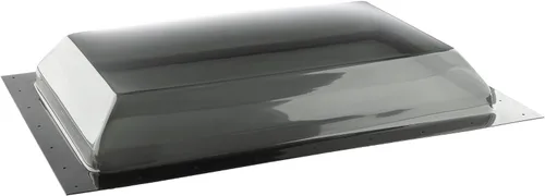 Vista 9 de RecPro Cúpula exterior para tragaluz RV Claraboya exterior universal de 14 x 22 pulgadas (transparente)