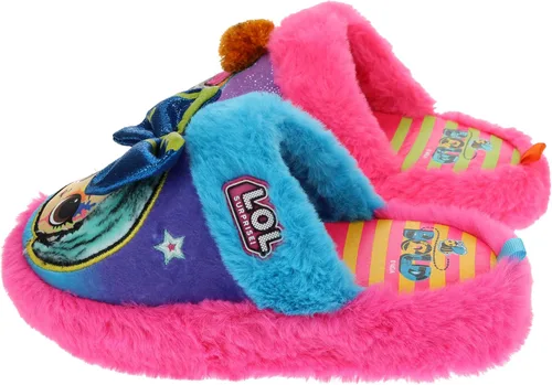 Vista 5 de LOL Surprise Pantuflas para niña diseño de abeja y atrevido color turquesa