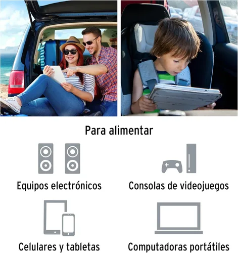 Vista 4 de Inversor de potencia de 200 W