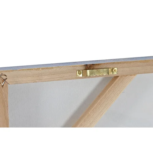 Vista 3 de Lienzo DKD Home Decor Lienzo Madera MDF 70 x 3 x 100 cm