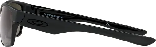 Vista 4 de Oakley - Gafas de sol (acero, lentes grises, incluye adhesivo), color gris