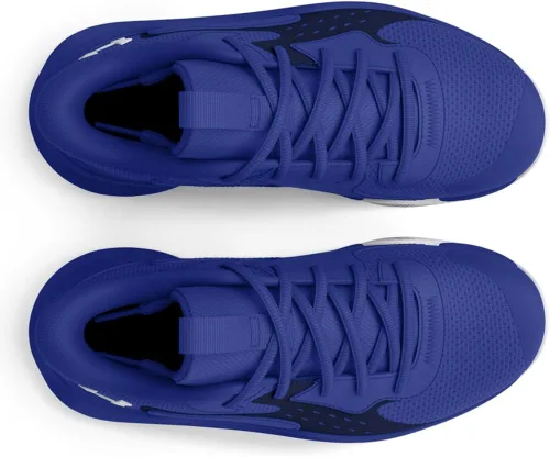 Vista 4 de Under Armour Jet '23 - Tenis de baloncesto unisex para niños preescolares