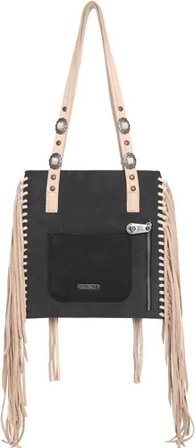 Vista 2 de Montana West Western Bling Collection - Bolso de mano con asa superior