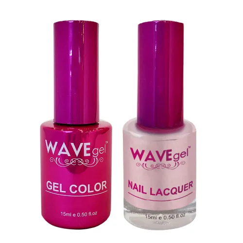 Vista 19 de WAVEGEL - Juego dúo de gel y esmalte de uñas a juego - Colección Princess - #001 Super Black I 0.5 onzas #001 Super Negro