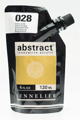 Vista 32 de Sennelier Acrílico abstracto, 4.1 fl oz, satén, azul celeste