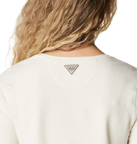 Vista 5 de Columbia PHG Roughtail University Waffle manga larga para mujer