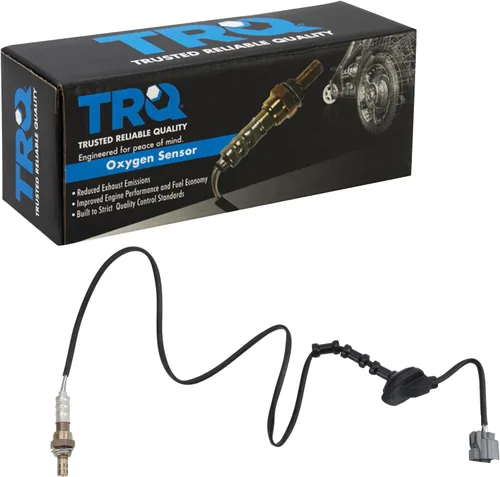 Vista 275 de TRQ Sensor de Oxígeno O2 de 4 Hilos de Banda Estrecha Compatible con VW Atlas 2.0L 2018-21, VW GTI 2.0L 2016-18, Audi A3 Quattro 2.0L 2015-18, VW
