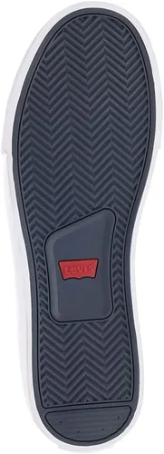 Vista 4 de Levi's Turner CVS - Tenis de lona con cordones para hombre