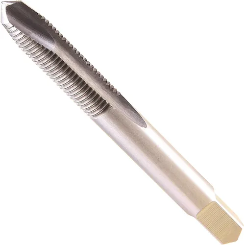 Vista 2 de MaxTool 1/4-20NC Taps de punta espiral HSS M2 roscas 20 TPI completamente tierra mano derecha; SPF02W01R16