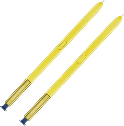 Vista 7 de Paquete de 2 lápices capacitivos Galaxy Note 9 de repuesto para Samsung Galaxy Note 9 Note 9 5G S Pen (sin Bluetooth, negro)