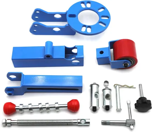 Vista 5 de Vehículo Durable Fender Roller Reformando Herramienta de extensión Rueda Arco Rodillo Acampanamiento Antiguo [P/N: ET-CAR-TIRE006-AZUL]