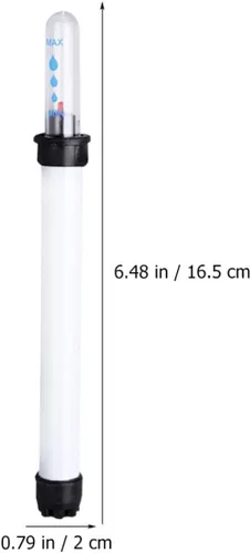 Vista 5 de YARNOW Medidores de agua para jardinería, hidropónicos, recordatorio de hidroponía, medidor de escasez, plantas, sonda de invernadero, nivel de flor