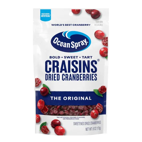 Vista 22 de Ocean Spray, Craisins - Arándanos secos, original, bolsa resellable de 12 onzas