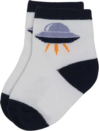 Vista 4 de Rising Star Calcetines de bebé para niños y niñas de 0-66-1212-24 meses
