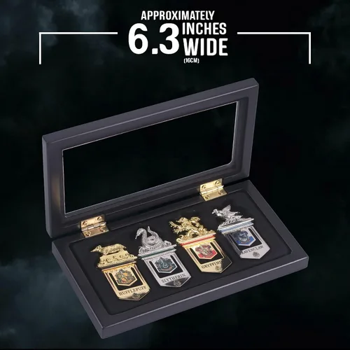 Vista 4 de Harry Potter, Hogwarts Marcadores para libros