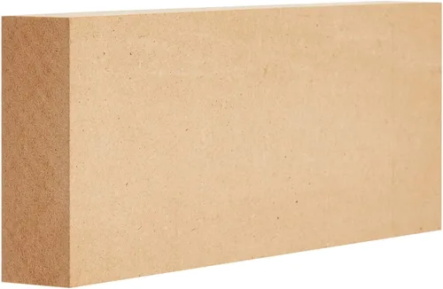 Vista 8 de Bright Creations - Bloques de madera sin terminar para manualidades, bloques para letreros, juegos para niños (4 unidades)