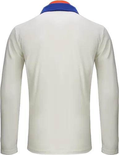 Vista 5 de Disfraz de Fred para hombre, disfraz de Halloween para adulto, camisa de manga larga con bufanda