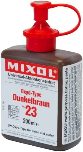 Vista 65 de Tintes universales Mixol, Negro (01) 20 ml