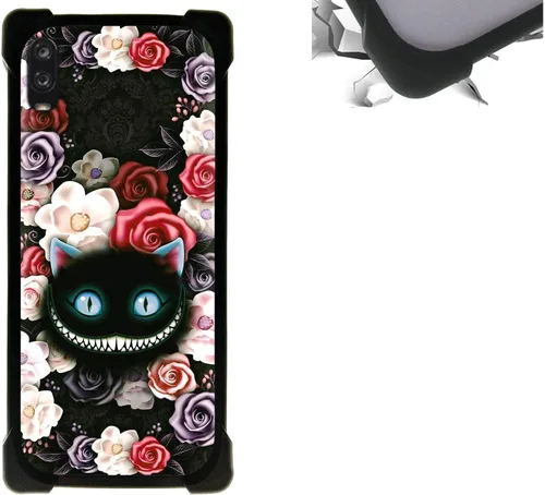 Vista 11 de jioeuinly Funda compatible con ZTE Blade X1 5G Phone Case PC Backplane + cubierta de silicona suave marco XSH