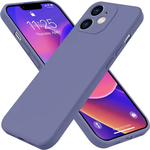 Vista 17 de Funda para iPhone 11, funda de goma de gel de silicona líquida, no amarillenta, funda protectora de silicona multicolor, funda protectora Negro