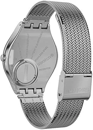 Vista 5 de Swatch SYXS117M - Reloj de pulsera para hombre esfera plateada