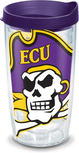 Vista 54 de Vaso térmico con tapa, marca Tervis, Idaho Univ, Transparente