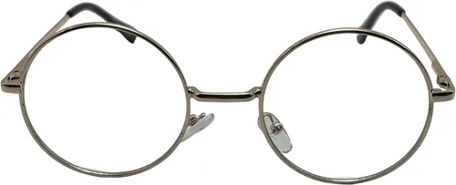 Vista 2 de Coffee Cake Eyewear Lente clara del marco metálico redondo pequeño retro para los hombres y las mujeres sin receta