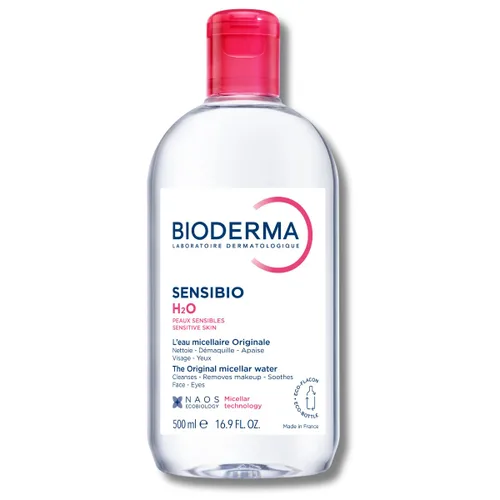Vista 14 de Bioderma - Sensibio - Agua Micelar H2O - Limpiador Desmaquillante - Limpiador Facial para Piel Sensible