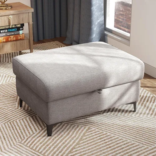 Vista 42 de Upvilla Sofás modernos de 88.97 pulgadas para sala de estar, sofá de asiento profundo con cojín de 8 pulgadas, cómodo sofá biplaza de felpilla de 2