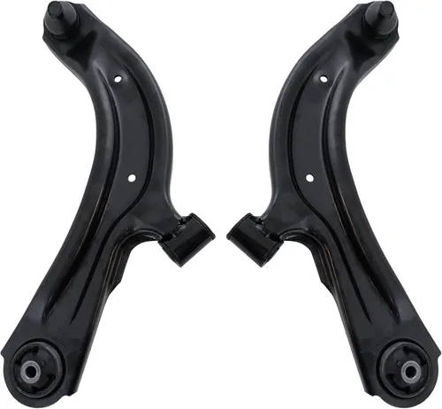 Vista 21 de Conjunto de Brazo de Control Inferior Delantero y Junta Esférica TRQ para Lado del Conductor y del Pasajero 2 Piezas Compatible con Ford Mustang GT