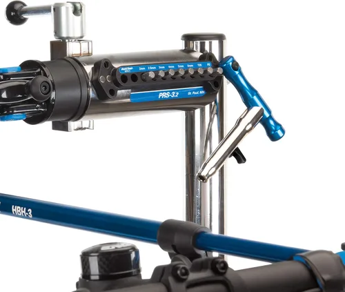 Vista 5 de Park Tool, One Size QTH-1 - Juego de destornilladores de broca de cambio rápido, azul/plateado herramientas manuales para bicicleta