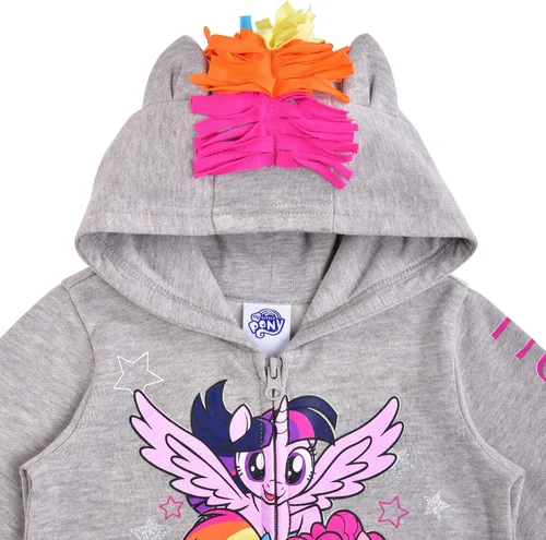 Vista 2 de My Little Pony Girls Roleplay Hoodie with 3D Ears