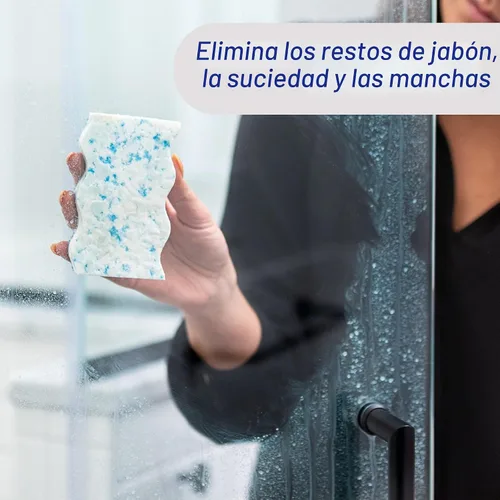 Vista 8 de Scrub Daddy Eraser Daddy 10x, esponja mágica para paredes pintadas, limpiador de zócalos, esponjas de melamina, almohadillas de limpieza de doble