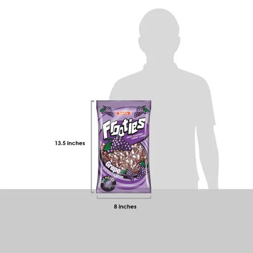 Vista 10 de Tootsie Roll Frooties Grape Chewy Candy, 360 Count, 38.8oz Bag